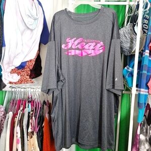 GRAY T-SHIRT 3X HAGERSTOWN HEAT ACTIVE WEAR